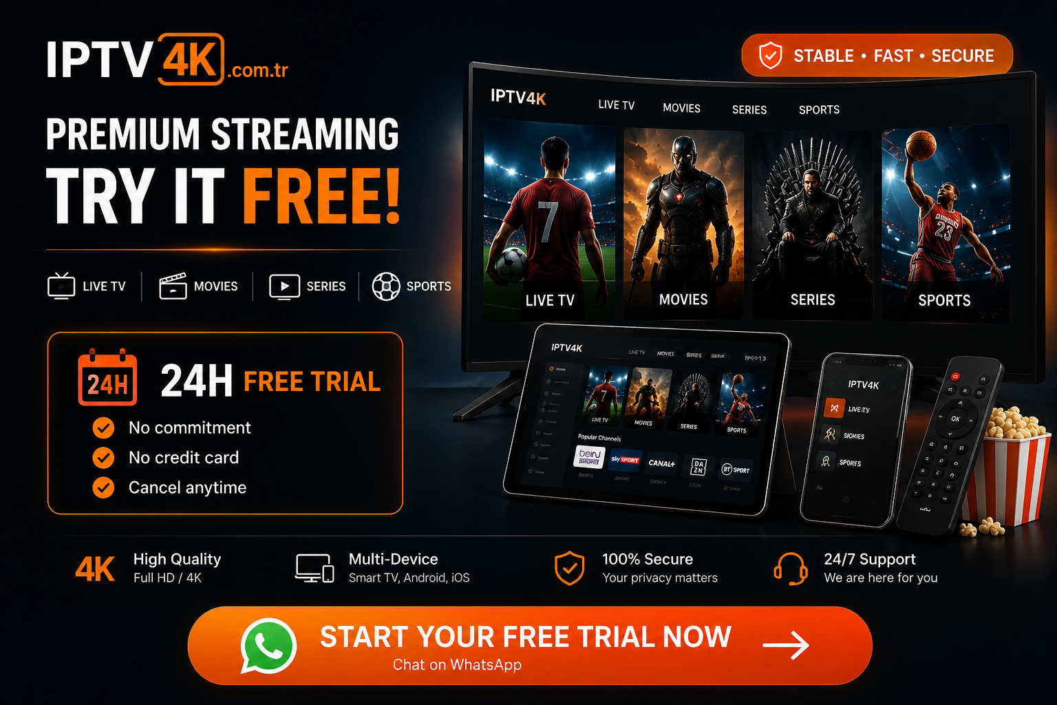 Premium Streaming Offer